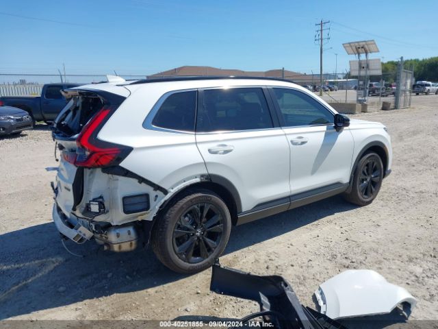 7FARS6H91SE012416 Honda Cr-v Hybrid Sport Touring