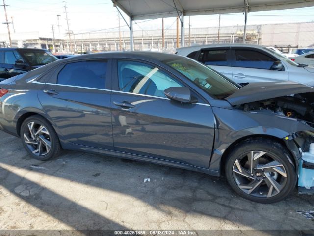 KMHLN4DJ0RU096075 Hyundai Elantra Hybrid Limited