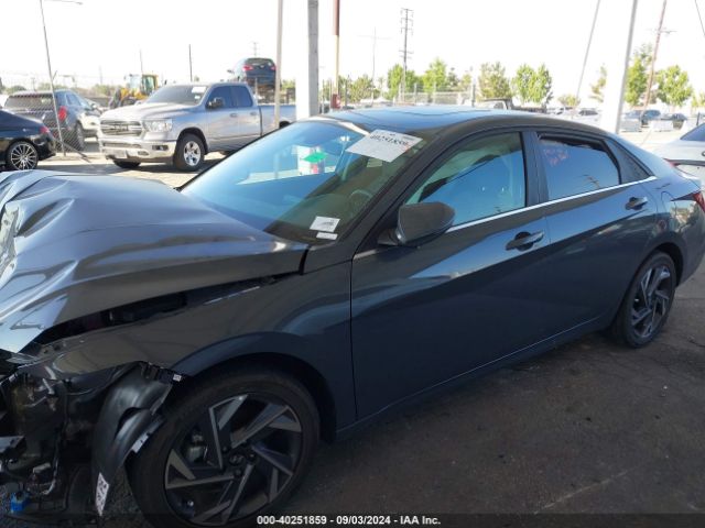 KMHLN4DJ0RU096075 Hyundai Elantra Hybrid Limited