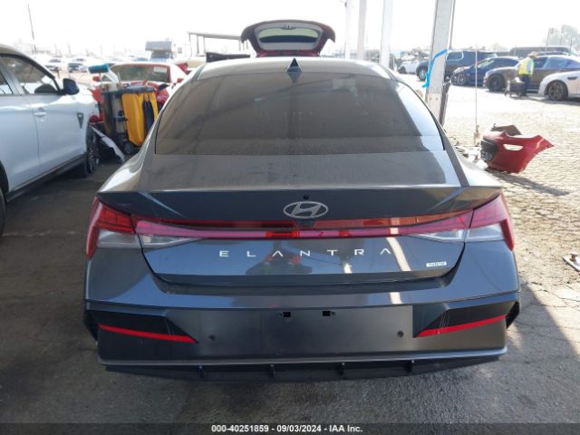 KMHLN4DJ0RU096075 Hyundai Elantra Hybrid Limited