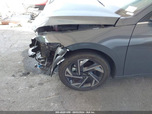 KMHLN4DJ0RU096075 Hyundai Elantra Hybrid Limited