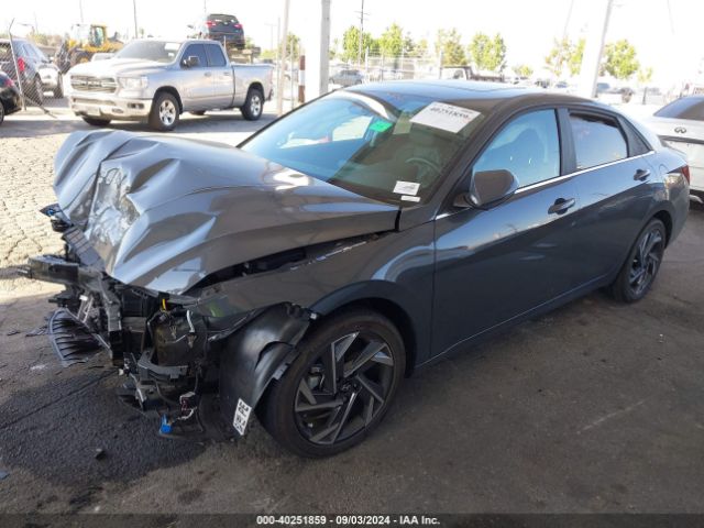 KMHLN4DJ0RU096075 Hyundai Elantra Hybrid Limited