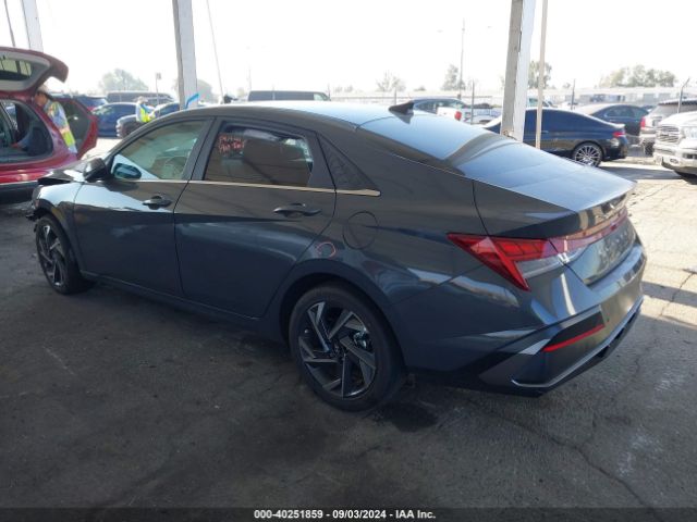 KMHLN4DJ0RU096075 Hyundai Elantra Hybrid Limited