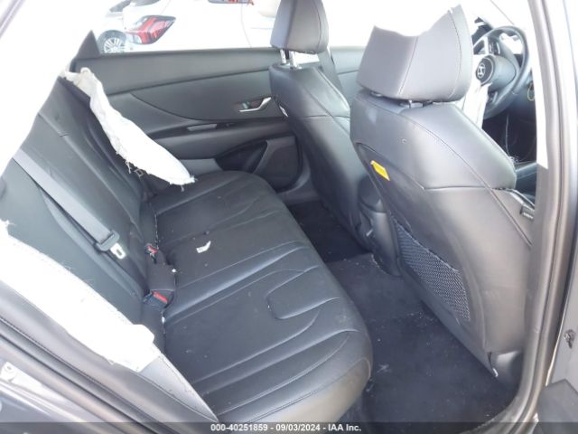 KMHLN4DJ0RU096075 Hyundai Elantra Hybrid Limited