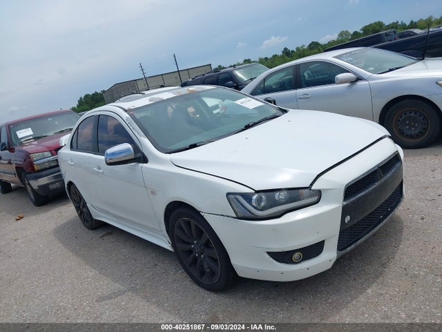 2010 MITSUBISHI LANCER JA32U8FW5AU007820 Photo 0