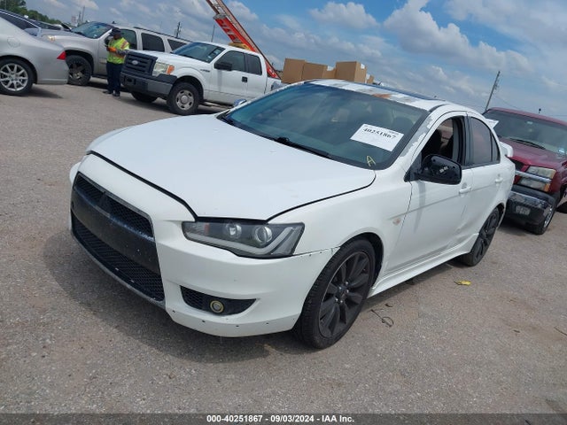 2010 MITSUBISHI LANCER JA32U8FW5AU007820 Photo 1