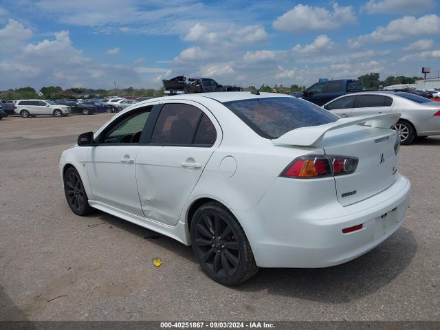 2010 MITSUBISHI LANCER JA32U8FW5AU007820 Photo 2