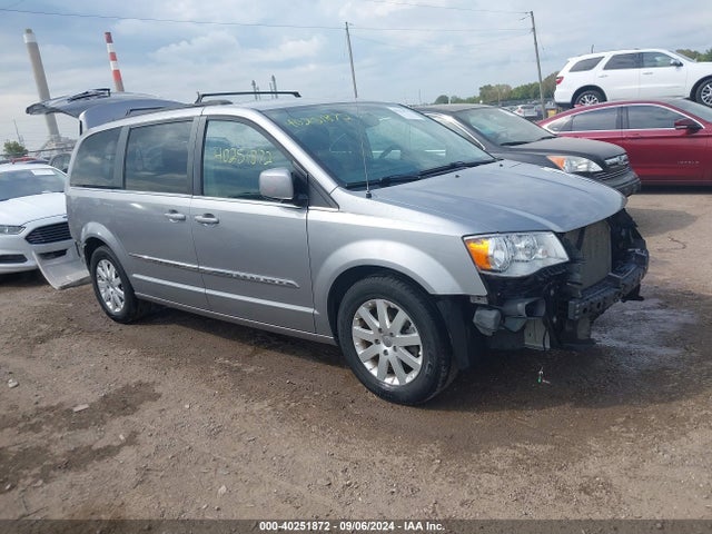 Chrysler Town & Country Touring 2016 2C4RC1BG2GR300153 головне зображення