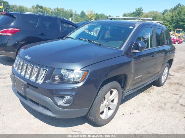1C4NJDEB2FD215479 Jeep Compass Latitude