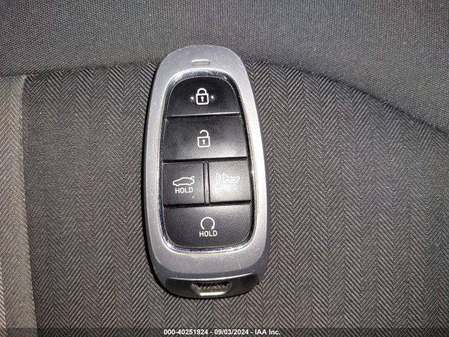 Hyundai Sonata Blue 2021 KMHL24JJ6MA017273 Image 11