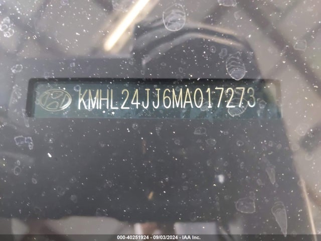 Hyundai Sonata Blue 2021 KMHL24JJ6MA017273 Image 12