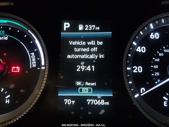 Hyundai Sonata Blue 2021 KMHL24JJ6MA017273 Image 13