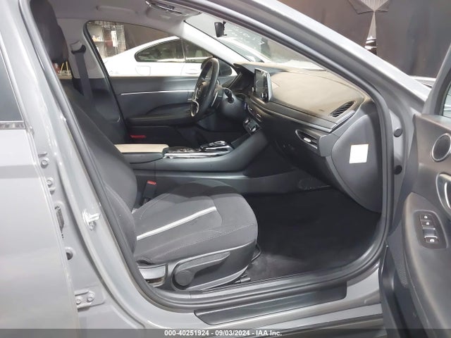 Hyundai Sonata Blue 2021 KMHL24JJ6MA017273 Image 5
