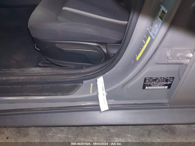 Hyundai Sonata Blue 2021 KMHL24JJ6MA017273 Image 6
