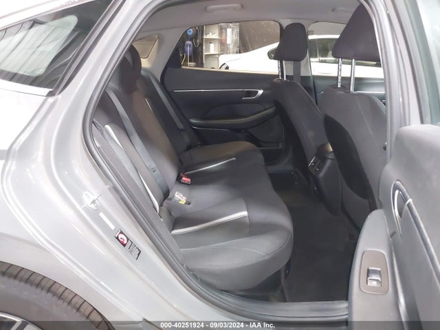 Hyundai Sonata Blue 2021 KMHL24JJ6MA017273 Image 8