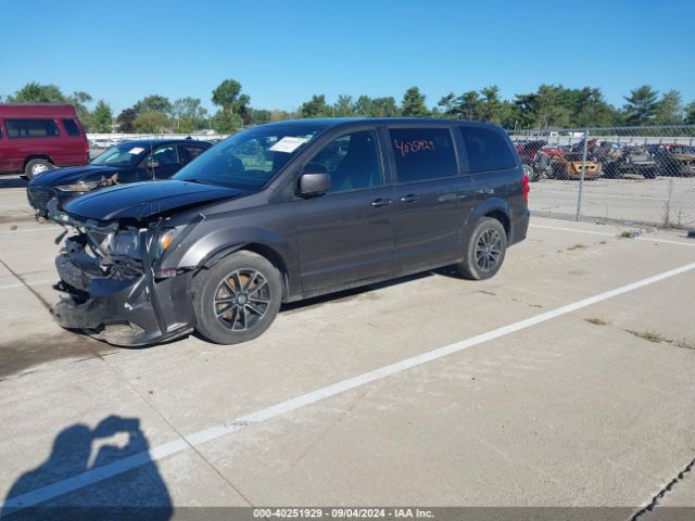 2C4RDGCG0GR335708 Dodge Grand Caravan Sxt