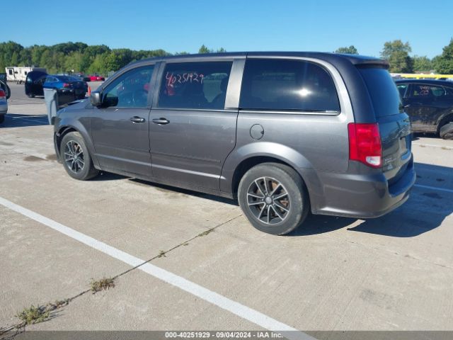2C4RDGCG0GR335708 Dodge Grand Caravan Sxt
