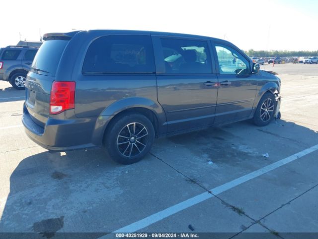 2C4RDGCG0GR335708 Dodge Grand Caravan Sxt