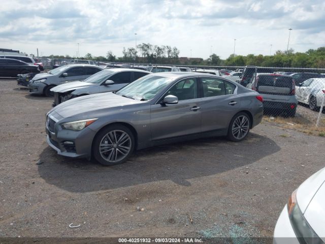 JN1BV7AR6EM700334 Infiniti Q50 SPORT
