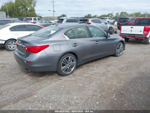 JN1BV7AR6EM700334 Infiniti Q50 SPORT