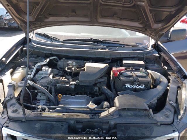 JN8AS5MT6EW613328 Nissan Rogue Select S