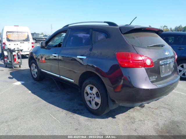 JN8AS5MT6EW613328 Nissan Rogue Select S