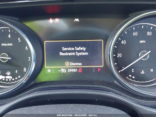 KL4MMBS29MB108427 Buick Encore Gx Fwd Preferred