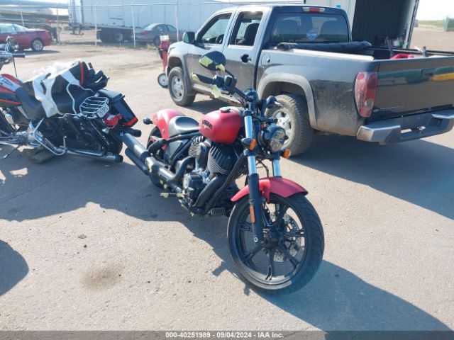 2022 INDIAN MOTORCYCLE CO. CHIEF 56KDMBAG7N3002129