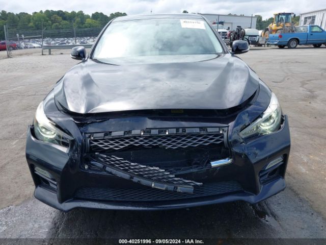 JN1BV7AP6EM670749 Infiniti Q50 SPORT