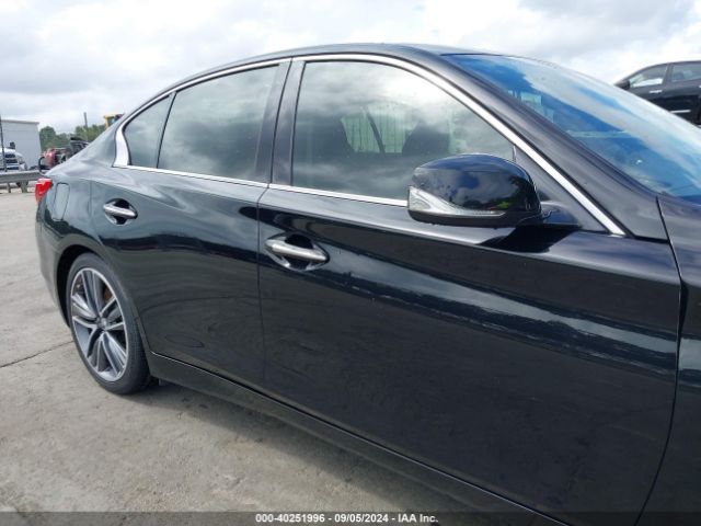 JN1BV7AP6EM670749 Infiniti Q50 SPORT