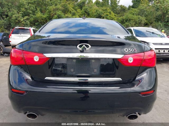 JN1BV7AP6EM670749 Infiniti Q50 SPORT
