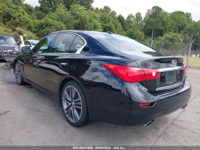 JN1BV7AP6EM670749 Infiniti Q50 SPORT