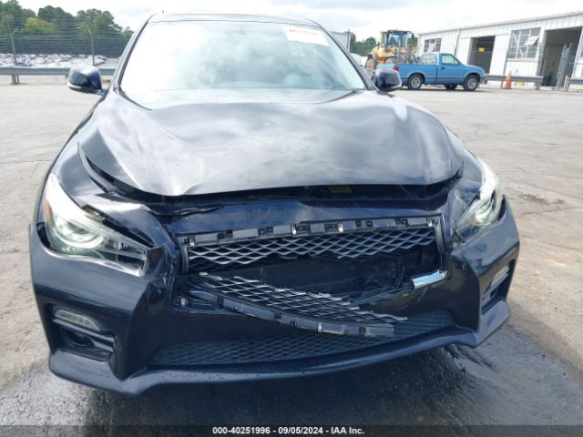 JN1BV7AP6EM670749 Infiniti Q50 SPORT