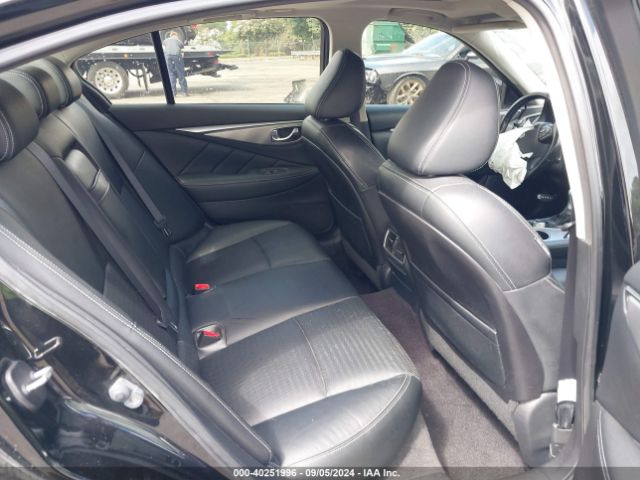 JN1BV7AP6EM670749 Infiniti Q50 SPORT