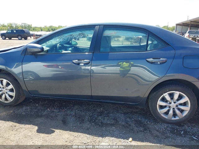 Toyota COROLLA LE 2015 2T1BURHE8FC356440 Image 15