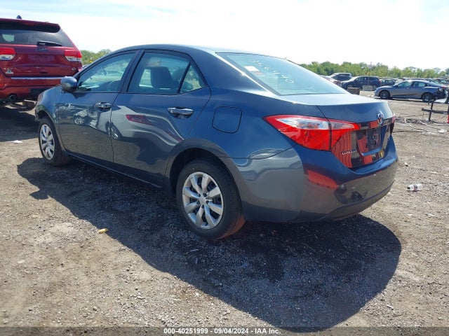 Toyota COROLLA LE 2015 2T1BURHE8FC356440 Image 3
