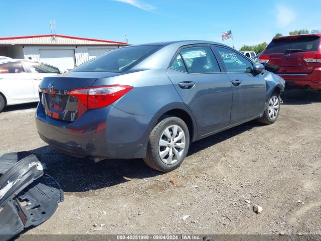 Toyota COROLLA LE 2015 2T1BURHE8FC356440 Image 4