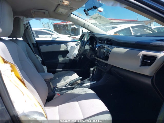 Toyota COROLLA LE 2015 2T1BURHE8FC356440 Image 5