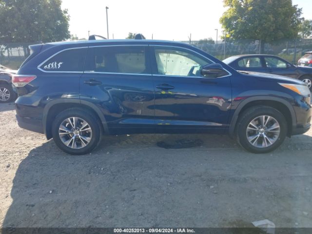 5TDJKRFH0ES026876 Toyota Highlander Xle V6