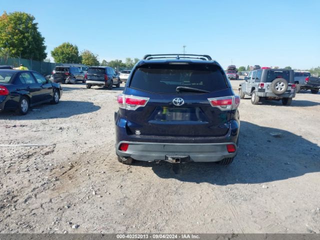 5TDJKRFH0ES026876 Toyota Highlander Xle V6