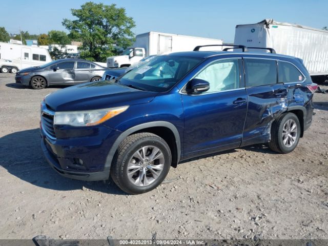 5TDJKRFH0ES026876 Toyota Highlander Xle V6