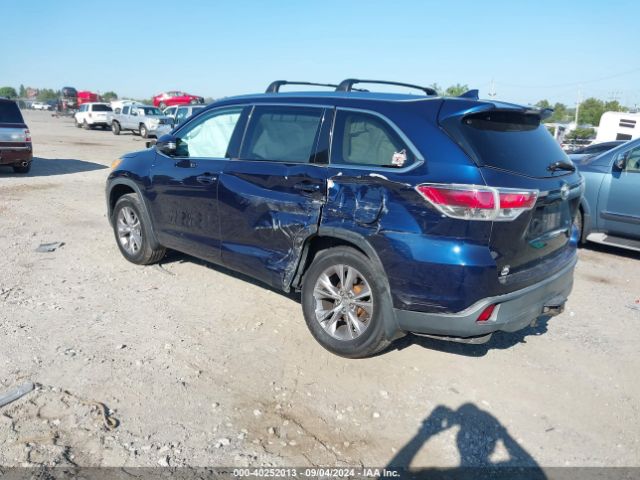 5TDJKRFH0ES026876 Toyota Highlander Xle V6