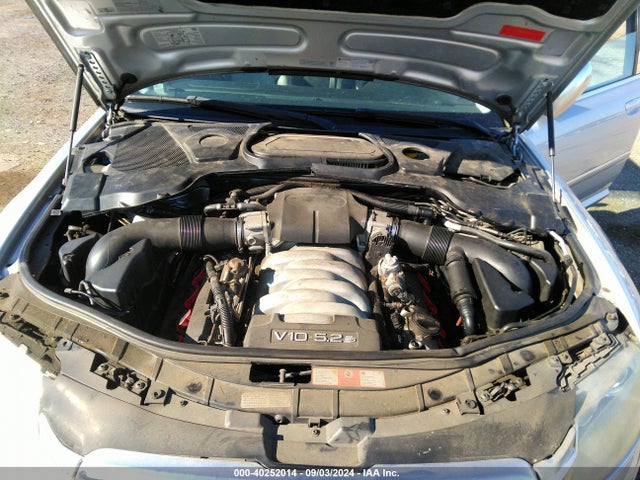 2007 AUDI S8 WAUPN44E27N010732 Photo 9