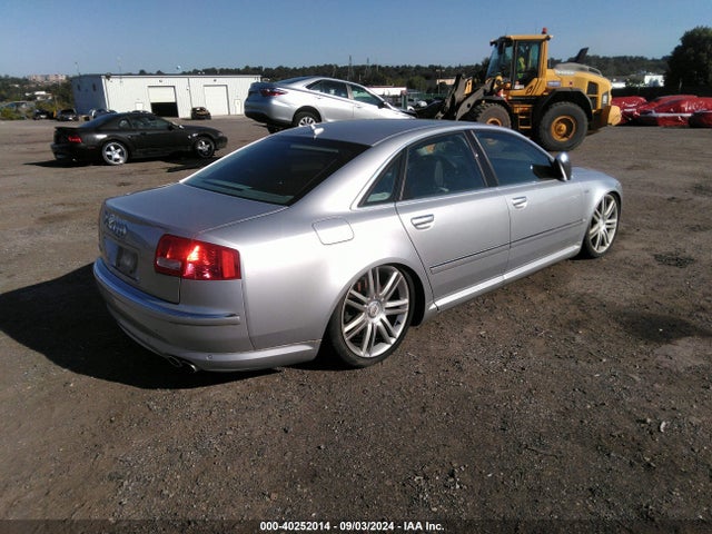 2007 AUDI S8 WAUPN44E27N010732 Photo 3