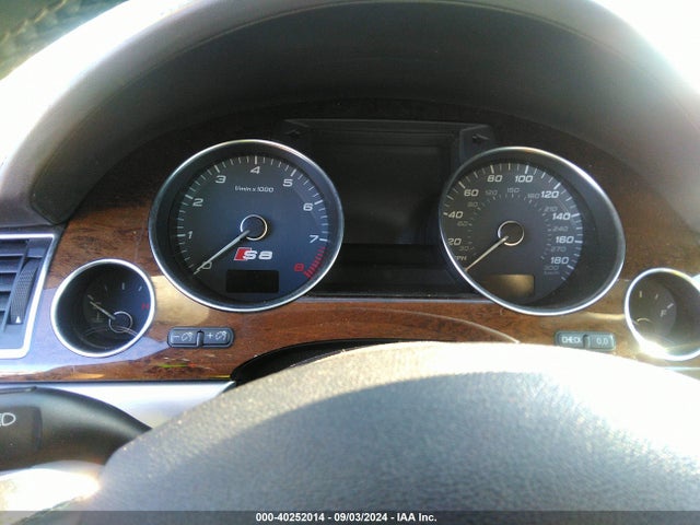 2007 AUDI S8 WAUPN44E27N010732 Photo 6
