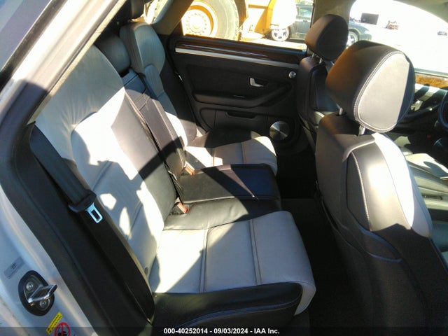 2007 AUDI S8 WAUPN44E27N010732 Photo 7