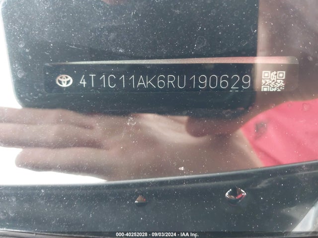 Toyota CAMRY LE 2024 4T1C11AK6RU190629 Image 9