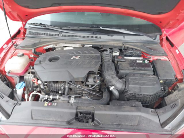 KMHT36AH8NU013313 Hyundai VELOSTER N
