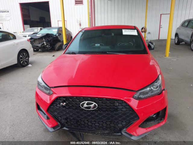 KMHT36AH8NU013313 Hyundai VELOSTER N