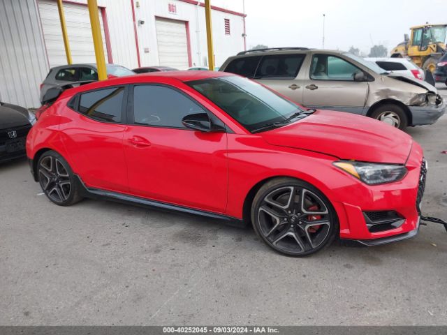 KMHT36AH8NU013313 Hyundai VELOSTER N